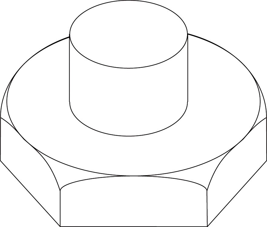 BOSCH Ersatzteil TTNR: 87185332410 Stopfen M12x1