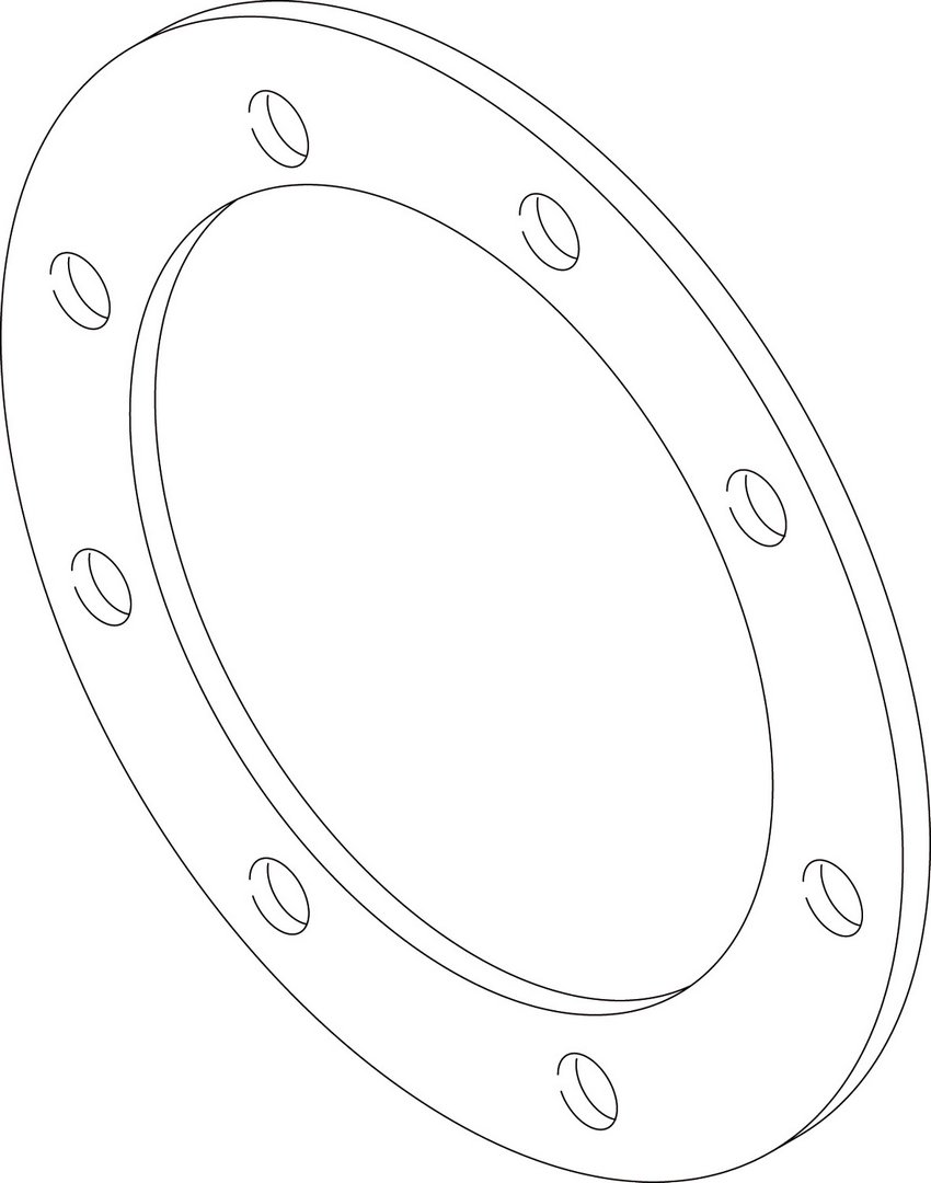BOSCH Ersatzteil TTNR: 8738203233 Dichtring D172 d:114x3mm