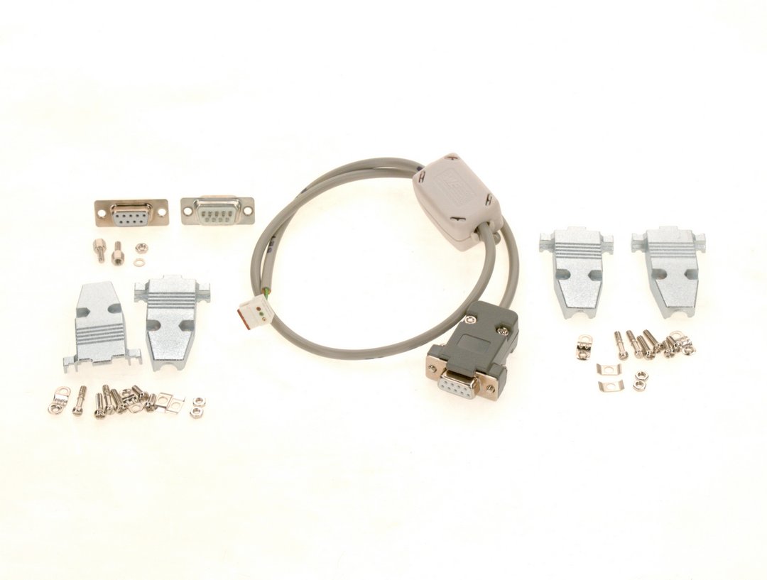 BOSCH Ersatzteil TTNR: 8718587471 Schnittstellenkabel RS232 FM444 V1 everp