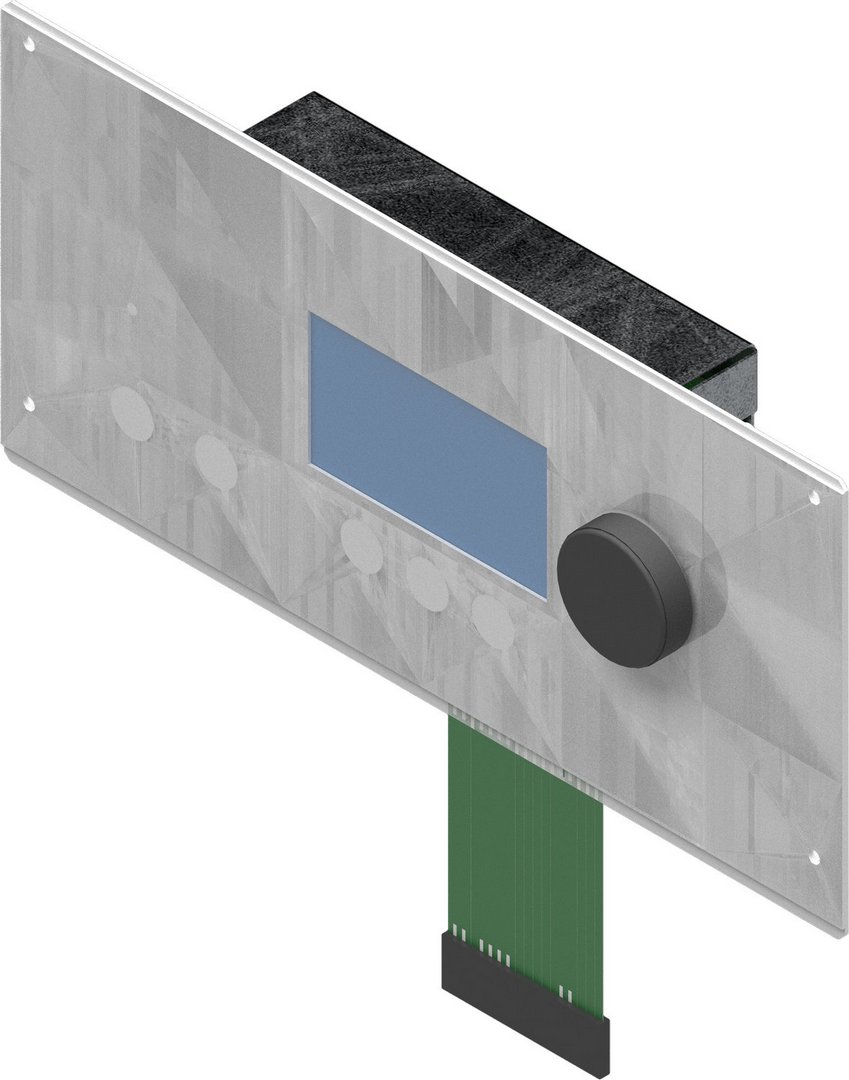 BOSCH Ersatzteil TTNR: 8738215957 Display LW Bud Blu HR V.3.15.0