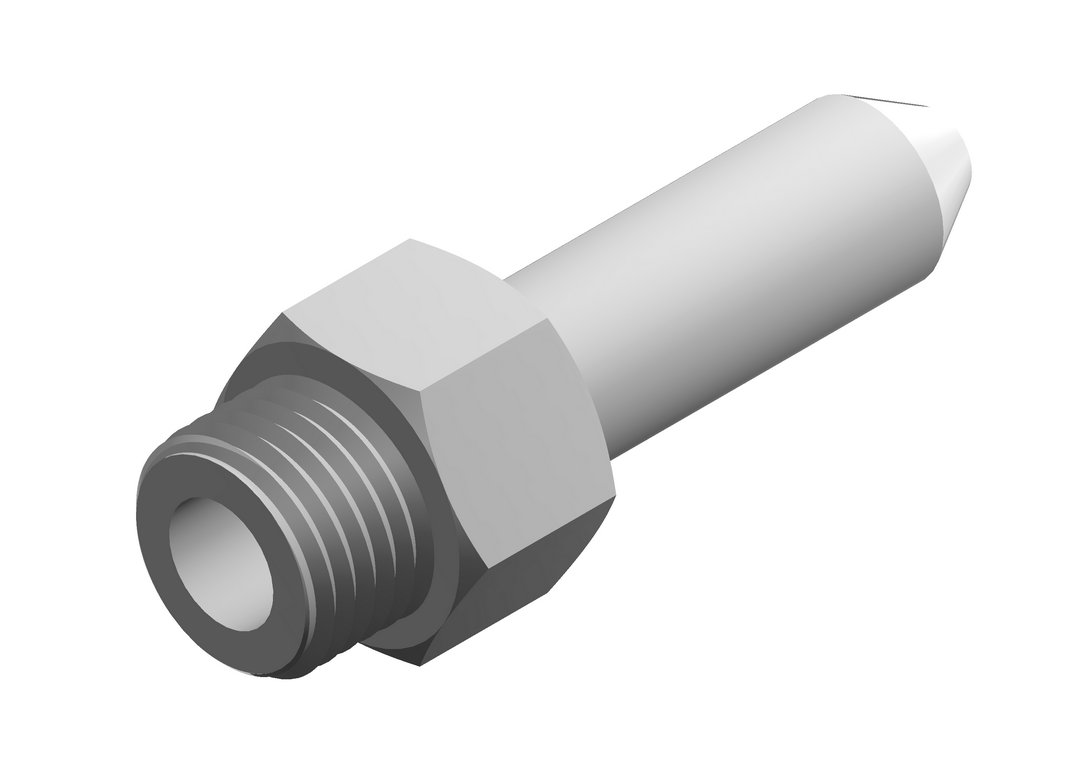 BOSCH Ersatzteil TTNR: 5484480 Hauptgasduese D 1,60 Bohrung Sw16