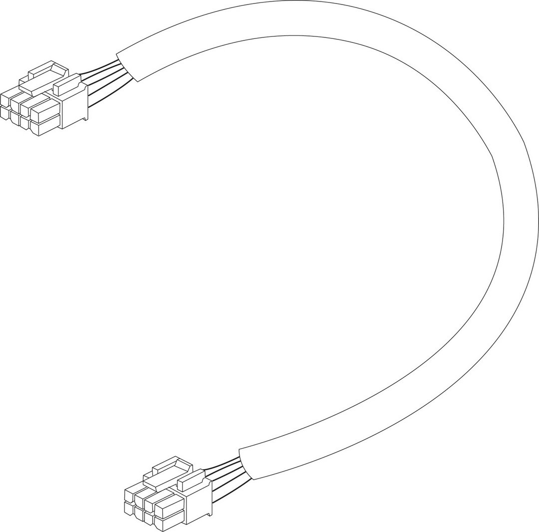 BOSCH Ersatzteil TTNR: 8718581113 Datenleitung SAFe RMx 990mm everp