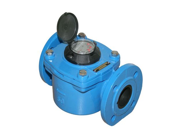 Schloesser JS EINSTRAHL-FLANSCHZAEHLER WPE Q3=100,DN100,PN16,BIS50GR,BL350MM Schloesser JS EINSTRAHL-FLANSCHZAEHLER WPE Q3=100,DN100,PN16,BIS50GR,BL350MM