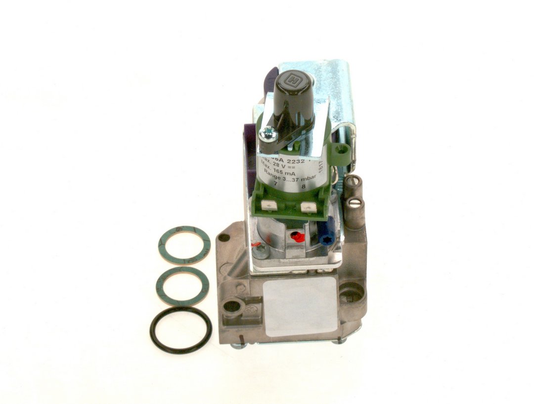 BOSCH Ersatzteil TTNR: 8718600303 Gasarmatur V7335A2232U LPG 3-37Mbar