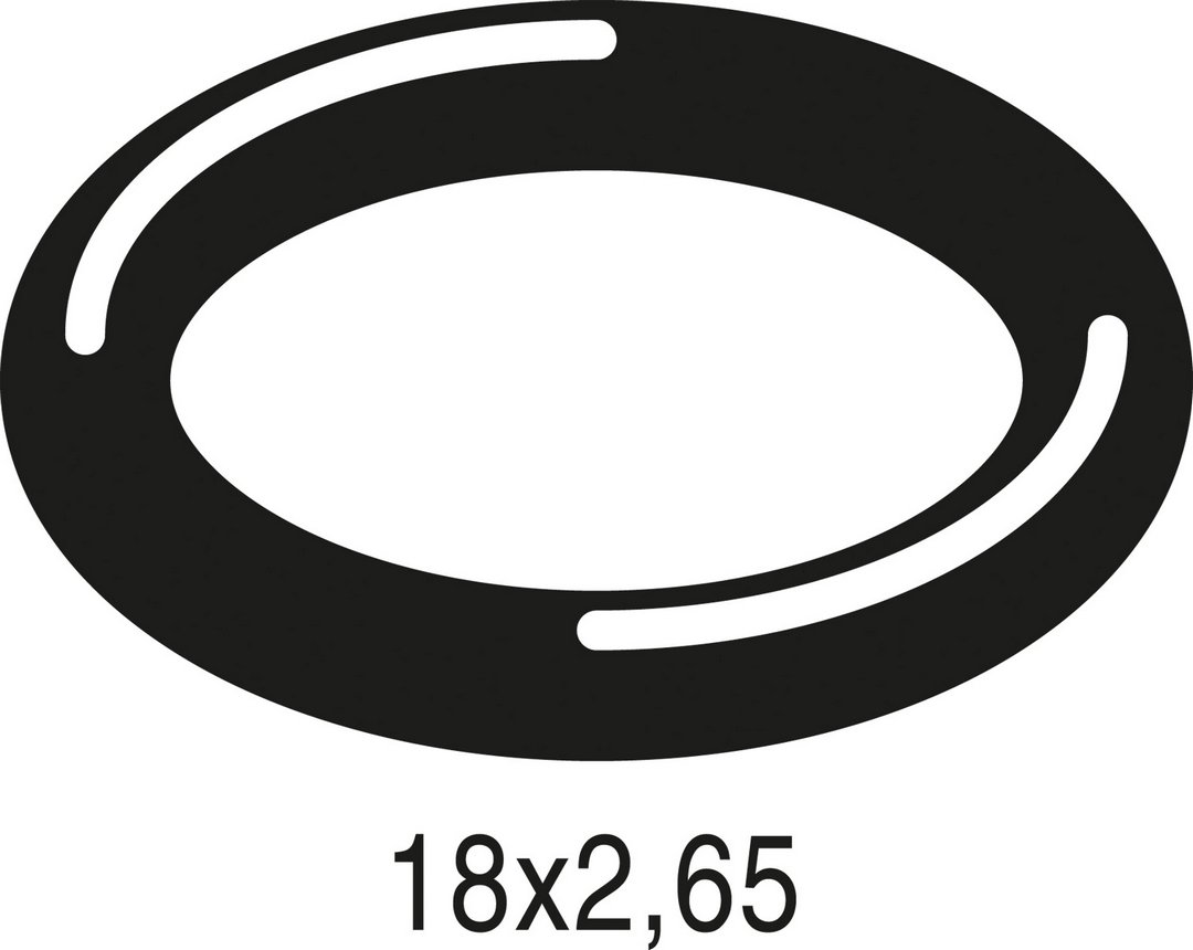 BOSCH Ersatzteil TTNR: 87102051010 O-Ring 18x2,65 (10x) BOSCH Ersatzteil TTNR: 87102051010 O-Ring 18x2,65 (10x)