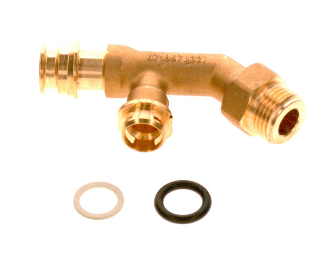 BOSCH Ersatzteil TTNR: 8737711843 Zwischenstueck WW NTC