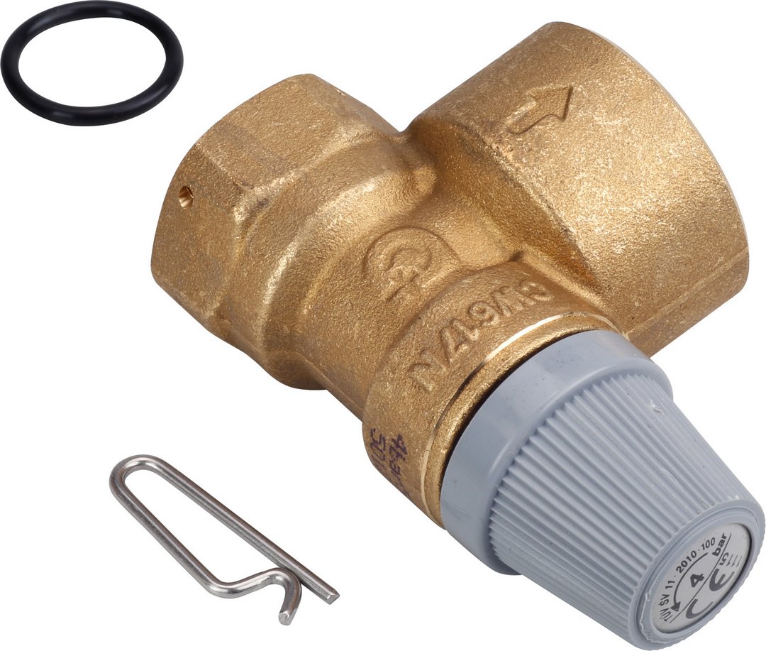 BOSCH Ersatzteil TTNR: 7095595 Sicherheitsventil 4 bar BOSCH Ersatzteil TTNR: 7095595 Sicherheitsventil 4 bar