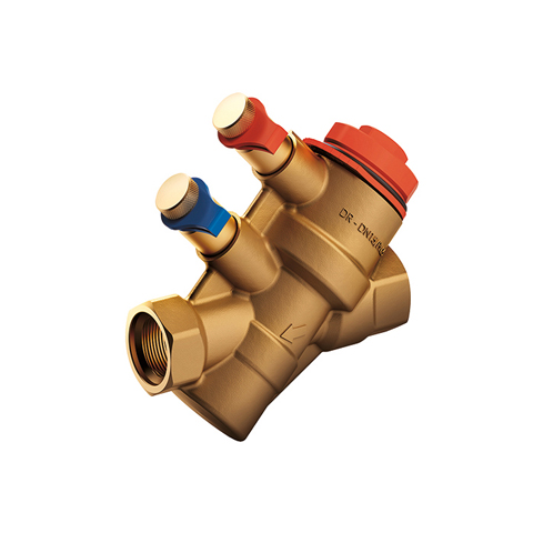Flamco NexusValve Vivax DN40S 1 1/2" 3.670-7.560l/h m.Messnippeln MN80597.010