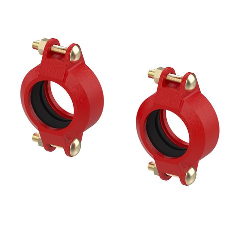 Flamco BigFixLock Kupplung, 1 Paar DN 50 BigFixlock x BigFixl., 60,3 x 60,3 M66259.31