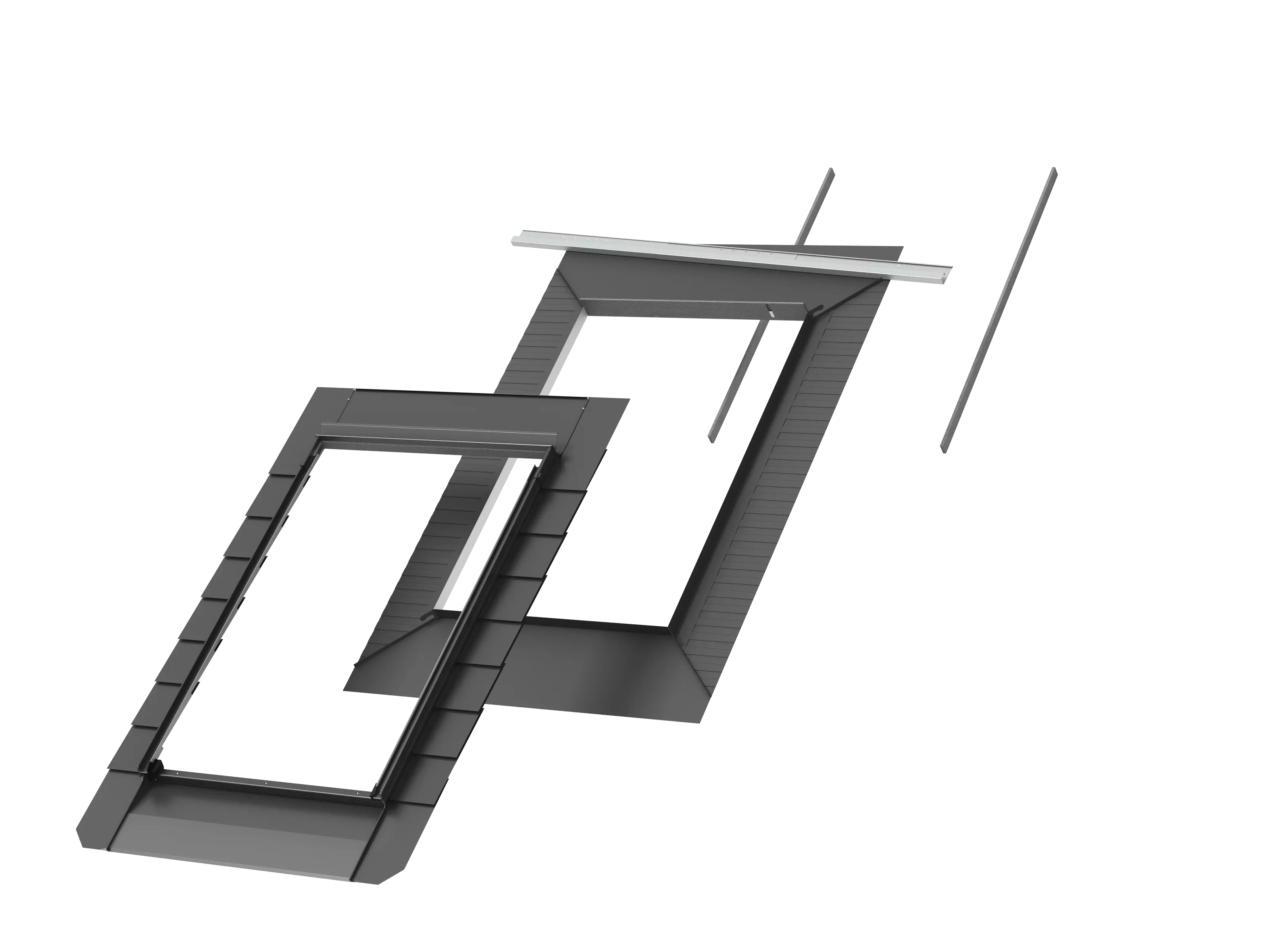 VELUX Eindeckrahmen inkl. BFX EDN CK02 1000 VELUX Eindeckrahmen inkl. BFX EDN CK02 1000
