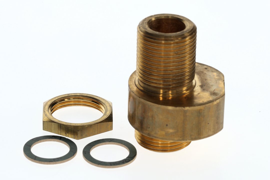 BOSCH Ersatzteil TTNR: 7100132 Doppelnippel fuer Vorlauffuehler BOSCH Ersatzteil TTNR: 7100132 Doppelnippel fuer Vorlauffuehler