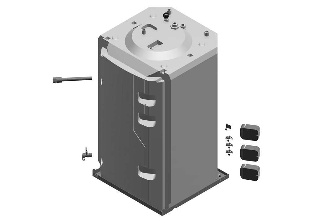 BOSCH Ersatzteil TTNR: 87182243420 Behaelter 210 solar