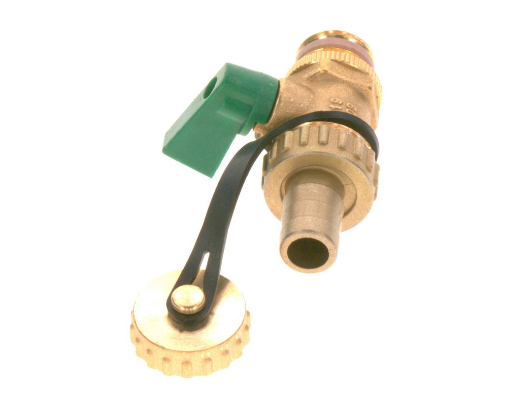 BOSCH Ersatzteil TTNR: 8735100227 KFE-Hahn 1/2 M Gewindedichtr PB2 everp