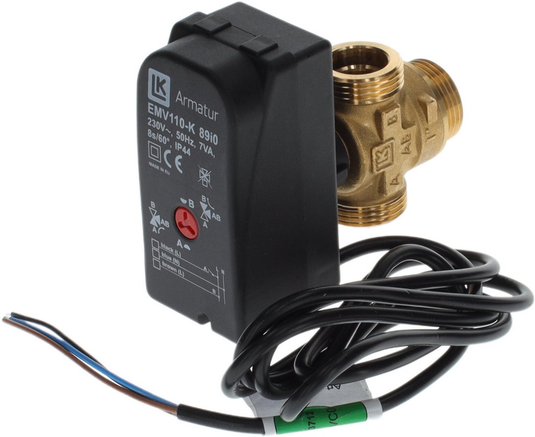 BOSCH Ersatzteil TTNR: 8738211439 Umschaltventil VC0 525 G1" 110-K BOSCH Ersatzteil TTNR: 8738211439 Umschaltventil VC0 525 G1" 110-K