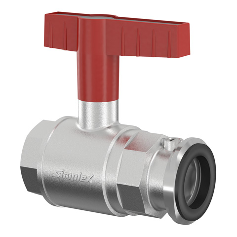 Flamco Pumpen-KH m. SKB Flamcouegelgr. DN32 G1 1/4i PN16 MS vern. F10132 Flamco Pumpen-KH m. SKB Flamcouegelgr. DN32 G1 1/4i PN16 MS vern. F10132