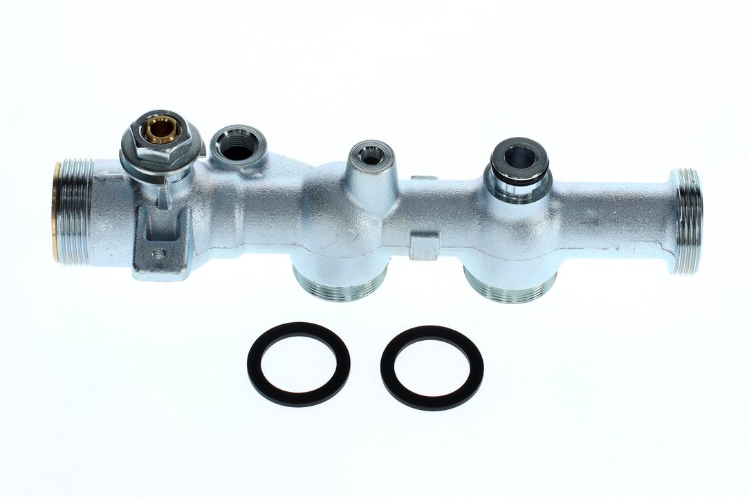 BOSCH Ersatzteil TTNR: 7736700360 Anschlussstueck Vorlauf Combi