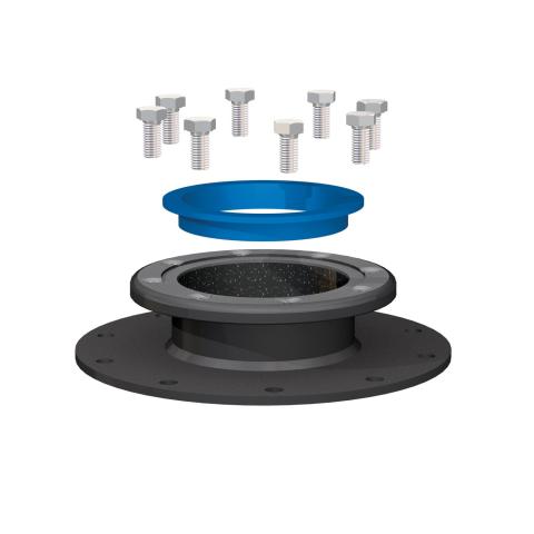 Flamco ReduzierFlamcoansch Flamcoextherm DN 205/110 Zweischichtemaill., Dicht., Schr. M12 18920 Flamco ReduzierFlamcoansch Flamcoextherm DN 205/110 Zweischichtemaill., Dicht., Schr. M12 18920