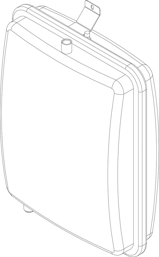 BOSCH Ersatzteil TTNR: 8738211419 Ausdehnungsgefaess 17 L