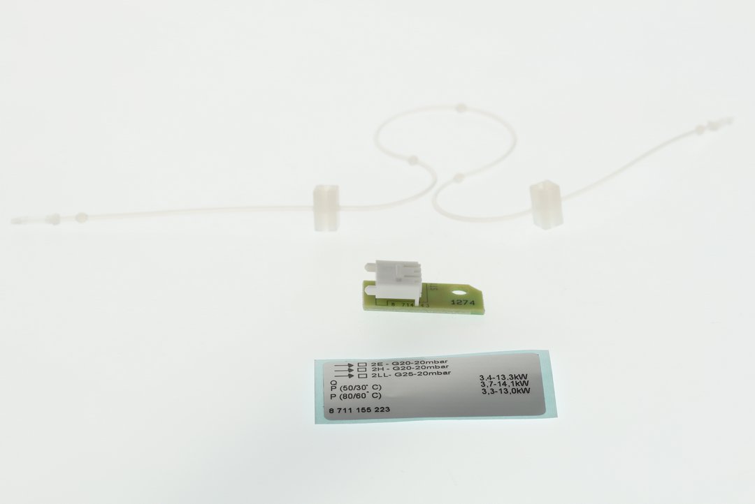 BOSCH Ersatzteil TTNR: 87160132030 Gasart-Umbausatz 31>21/23
