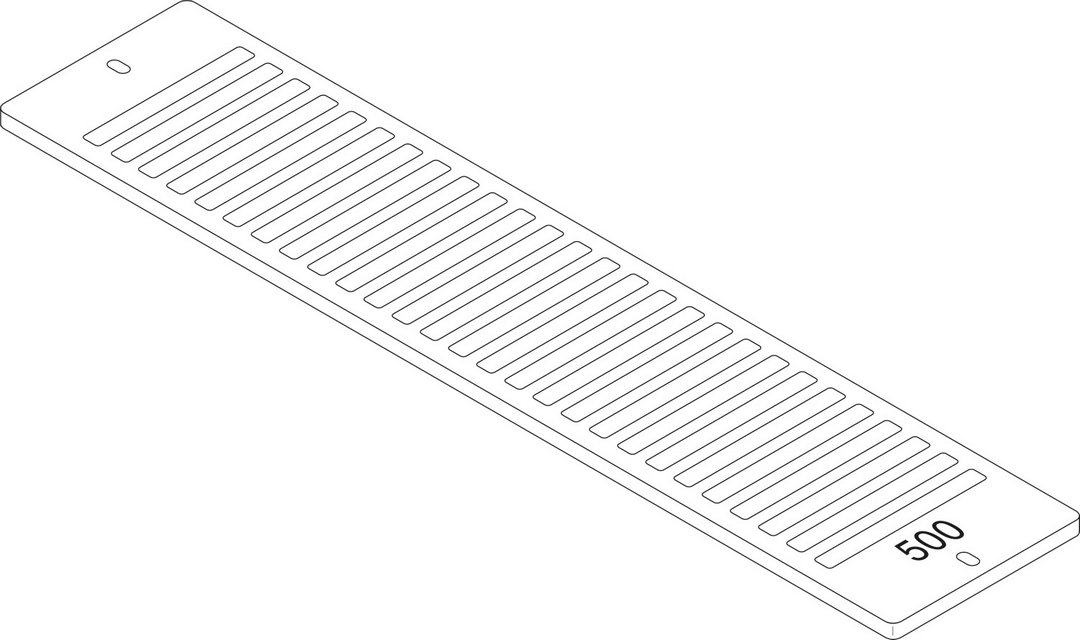 BOSCH Ersatzteil TTNR: 87183403050 Aufsteckgitter 20/22-500 RAL9016 everp BOSCH Ersatzteil TTNR: 87183403050 Aufsteckgitter 20/22-500 RAL9016 everp