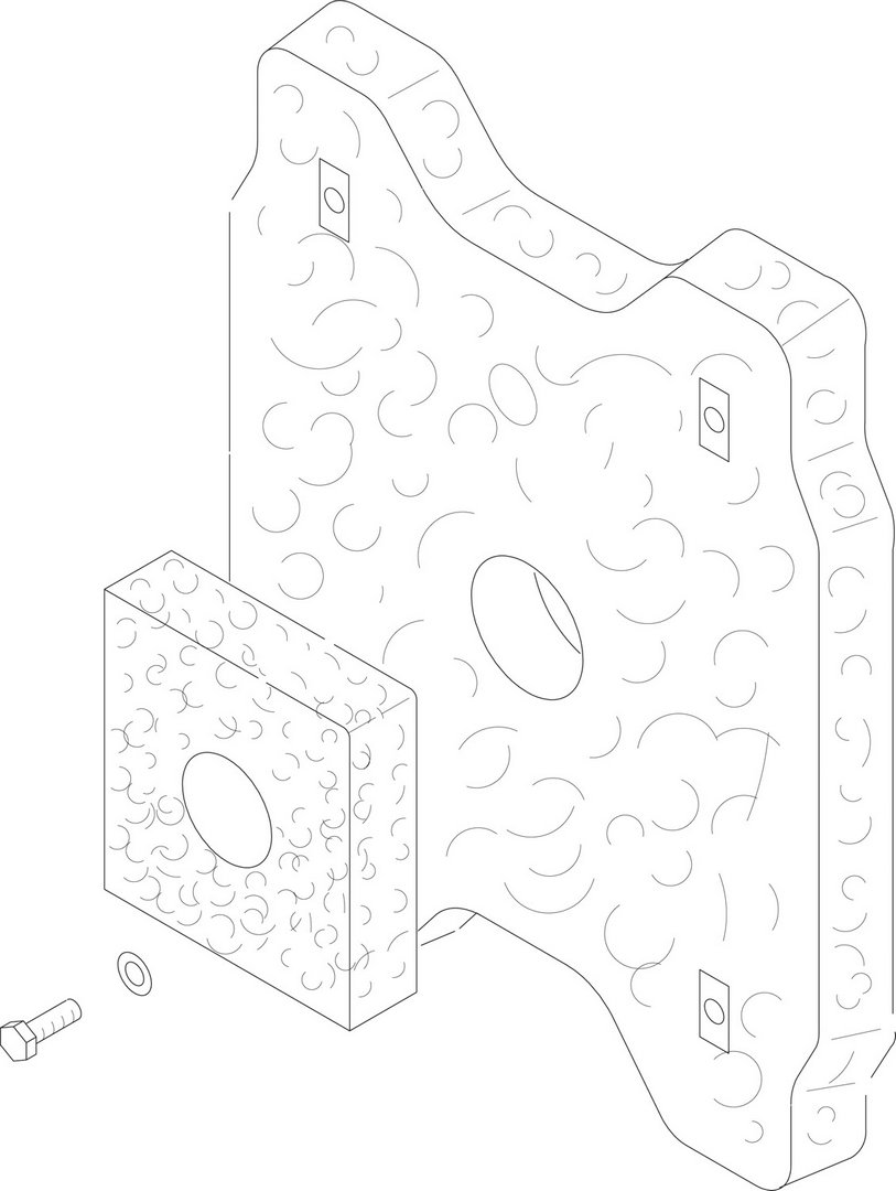 BOSCH Ersatzteil TTNR: 63004493 Waermeschutz Br-Tuer G305 everp BOSCH Ersatzteil TTNR: 63004493 Waermeschutz Br-Tuer G305 everp
