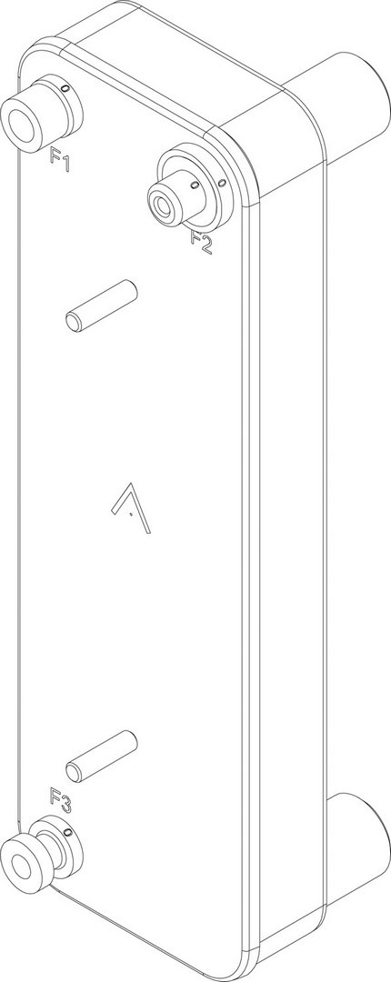BOSCH Ersatzteil TTNR: 8733703170 Verfluessiger B26-20