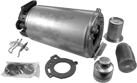 BOSCH Ersatzteil TTNR: 87160138610 Waermeblock
