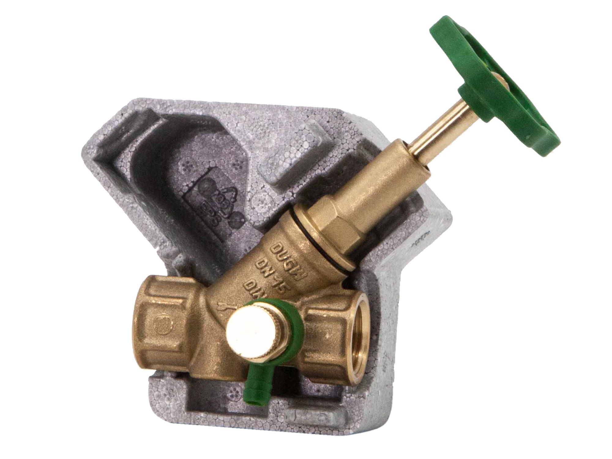 Schloesser JS FREISTROMVENTIL, MUFFENANSCHL. M.ENTL.,STEIG.SP.,M.DS,DN15,DVGW Schloesser JS FREISTROMVENTIL, MUFFENANSCHL. M.ENTL.,STEIG.SP.,M.DS,DN15,DVGW