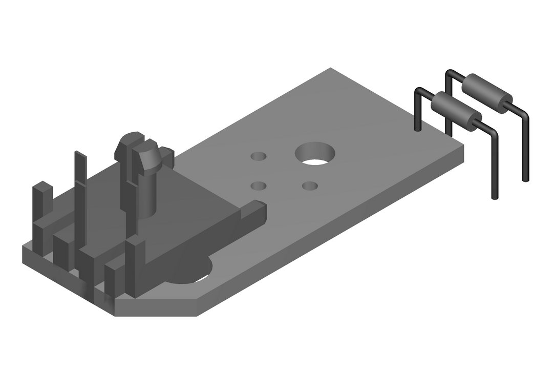 BOSCH Ersatzteil TTNR: 87144312360 Kodierstecker 1236 (21,23)