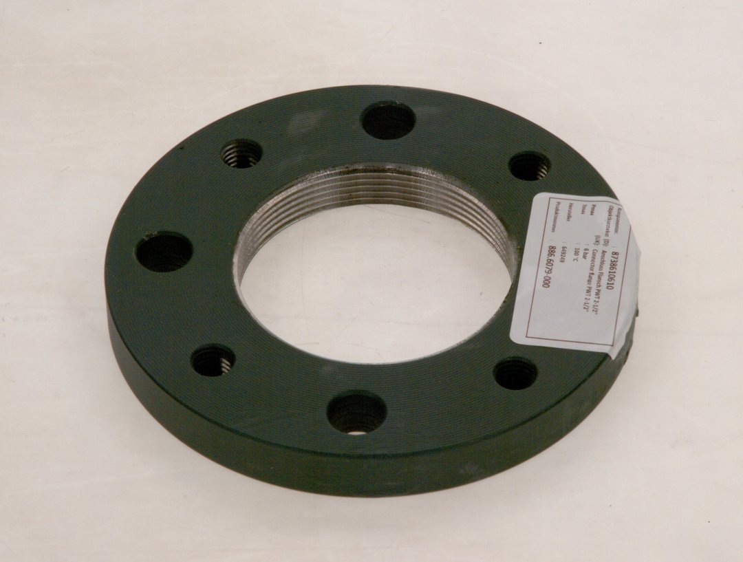 BOSCH Ersatzteil TTNR: 7736603897 Anschluss Flansch PWT 2-1/2" everp