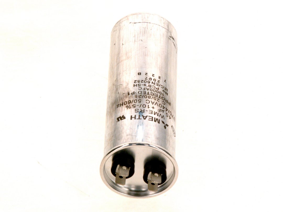 BOSCH Ersatzteil TTNR: 87485102120 Kondensator 45uF BOSCH Ersatzteil TTNR: 87485102120 Kondensator 45uF