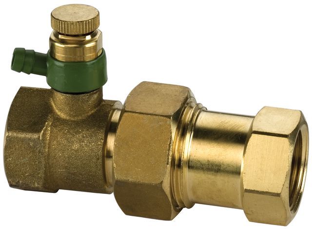 Flamco Ex-Kupplung B m. Entleerung DN20 G3/4i x G3/4i MS F10306 Flamco Ex-Kupplung B m. Entleerung DN20 G3/4i x G3/4i MS F10306