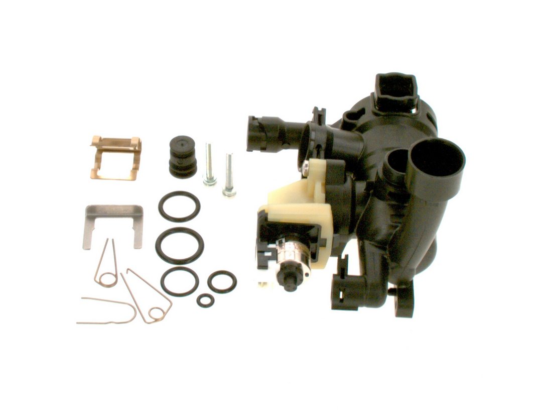 BOSCH Ersatzteil TTNR: 87186853800 Ruecklaufeinheit BOSCH Ersatzteil TTNR: 87186853800 Ruecklaufeinheit