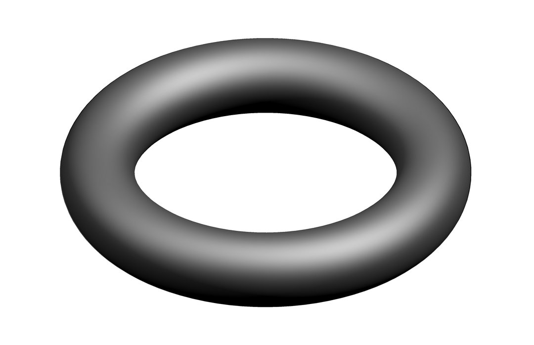 BOSCH Ersatzteil TTNR: 87102050900 O-Ring 9,19x2,62 (10x)