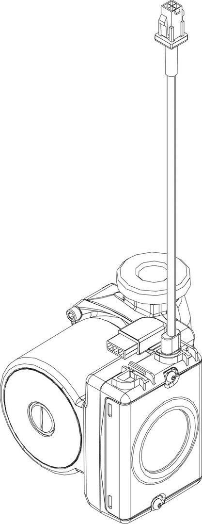 BOSCH Ersatzteil TTNR: 8738207571 Pumpe Grundfos UPM 2 25-75 130 PWM BOSCH Ersatzteil TTNR: 8738207571 Pumpe Grundfos UPM 2 25-75 130 PWM