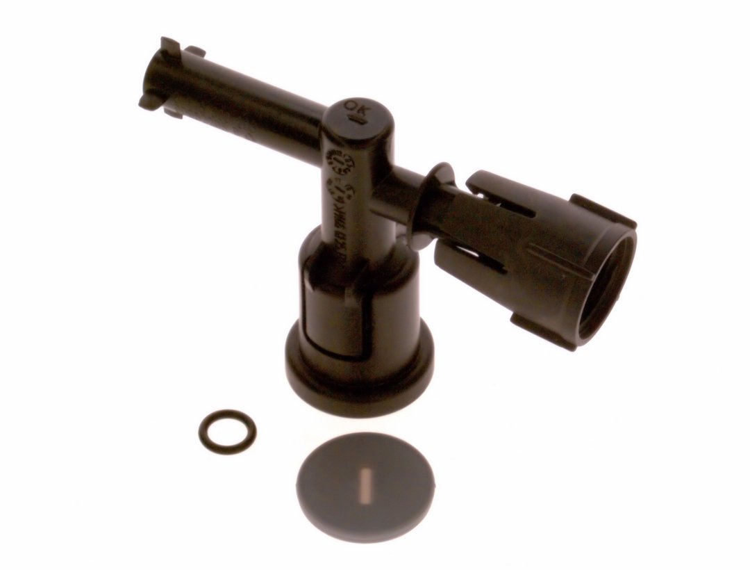 BOSCH Ersatzteil TTNR: 87186602030 Gasrohr