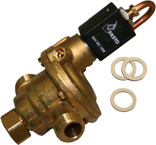 BOSCH Ersatzteil TTNR: 7100160 3-Wege-Ventil kpl WK/WKG