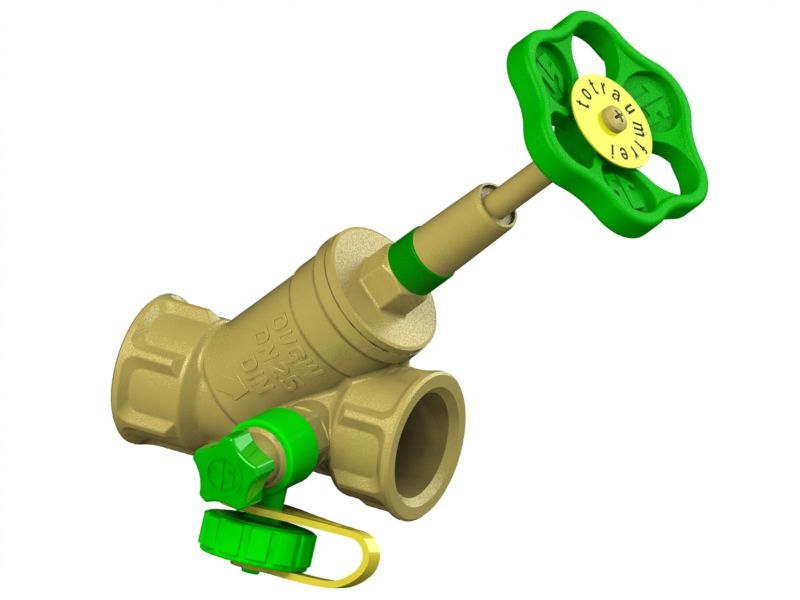 Schloesser JS KFR-VENTIL, MUFFENANSCHLUSS M.ENTL.,ST.SP.,DN25,1",PR-MS,DVGW Schloesser JS KFR-VENTIL, MUFFENANSCHLUSS M.ENTL.,ST.SP.,DN25,1",PR-MS,DVGW