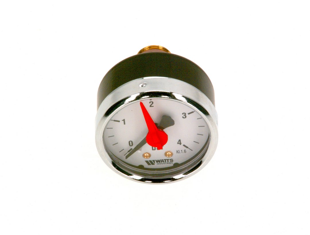 BOSCH Ersatzteil TTNR: 63023626 Manometer G3/8 D50, axial 0-4bar everp BOSCH Ersatzteil TTNR: 63023626 Manometer G3/8 D50, axial 0-4bar everp