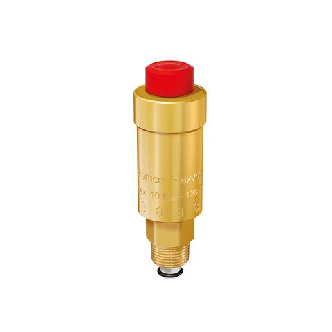 Flamco Entlueftungsautomat 1/2" m. Absperrv. Messing, mit unterem Abgang M67502.1 Flamco Entlueftungsautomat 1/2" m. Absperrv. Messing, mit unterem Abgang M67502.1
