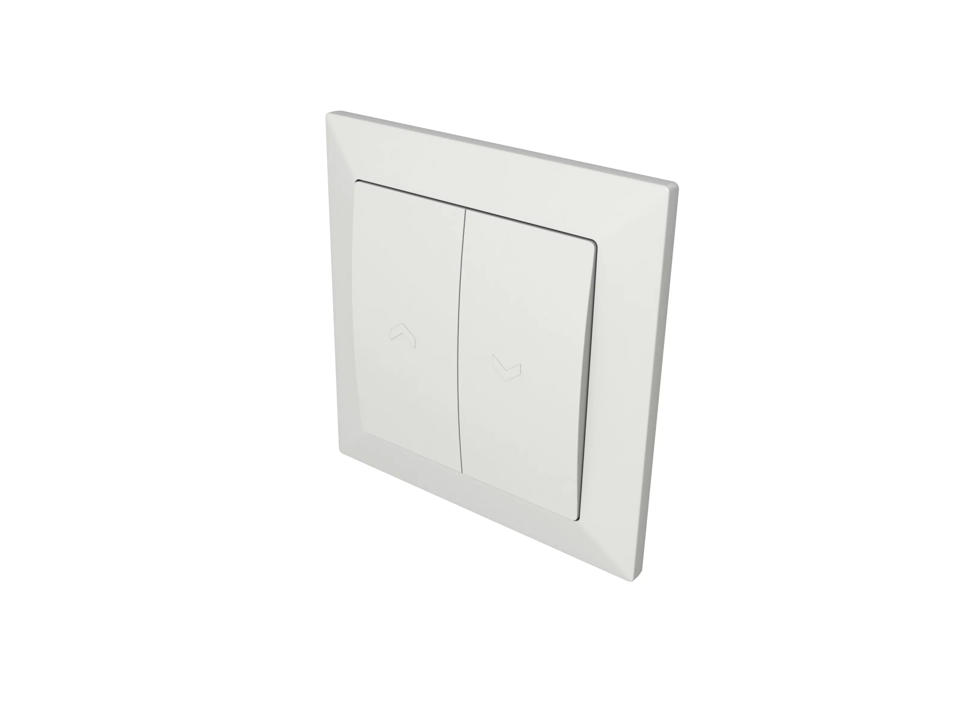 VELUX Lueftungstaster unter Putz, perlweiss KFK 200 WW VELUX Lueftungstaster unter Putz, perlweiss KFK 200 WW