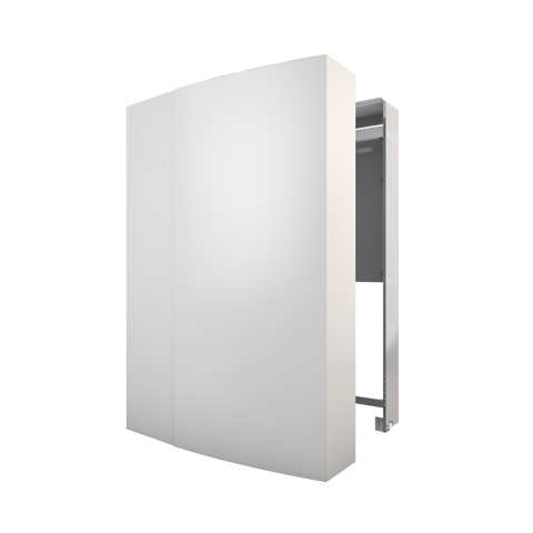 Flamco Aufputzputz-Haube wandhaengend 1330 X 850 X 210, RAL 9016, inkl.Zarge M11100.43 Flamco Aufputzputz-Haube wandhaengend 1330 X 850 X 210, RAL 9016, inkl.Zarge M11100.43