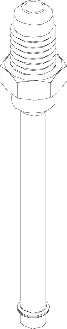 BOSCH Ersatzteil TTNR: 8738207586 Schrader-Ventil + Rohr 5/16" BOSCH Ersatzteil TTNR: 8738207586 Schrader-Ventil + Rohr 5/16"