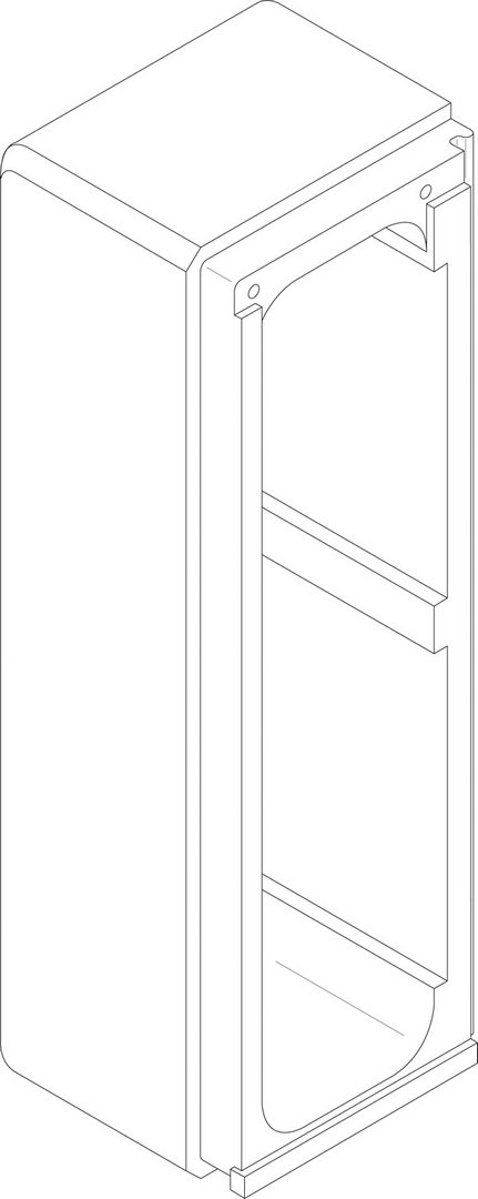 BOSCH Ersatzteil TTNR: 8735300140 Isolierung Waermetauscher