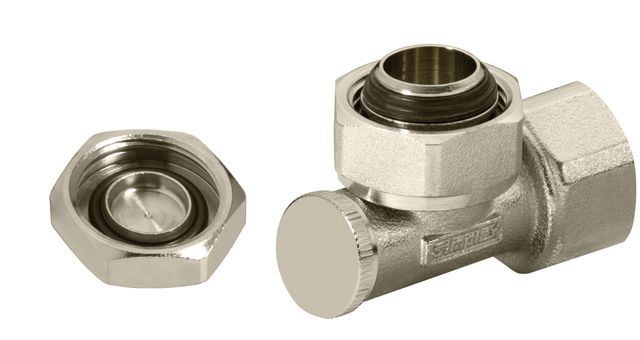 Flamco DIN-Adapter G1/2i x G3/4a MS vern. F10550 Flamco DIN-Adapter G1/2i x G3/4a MS vern. F10550