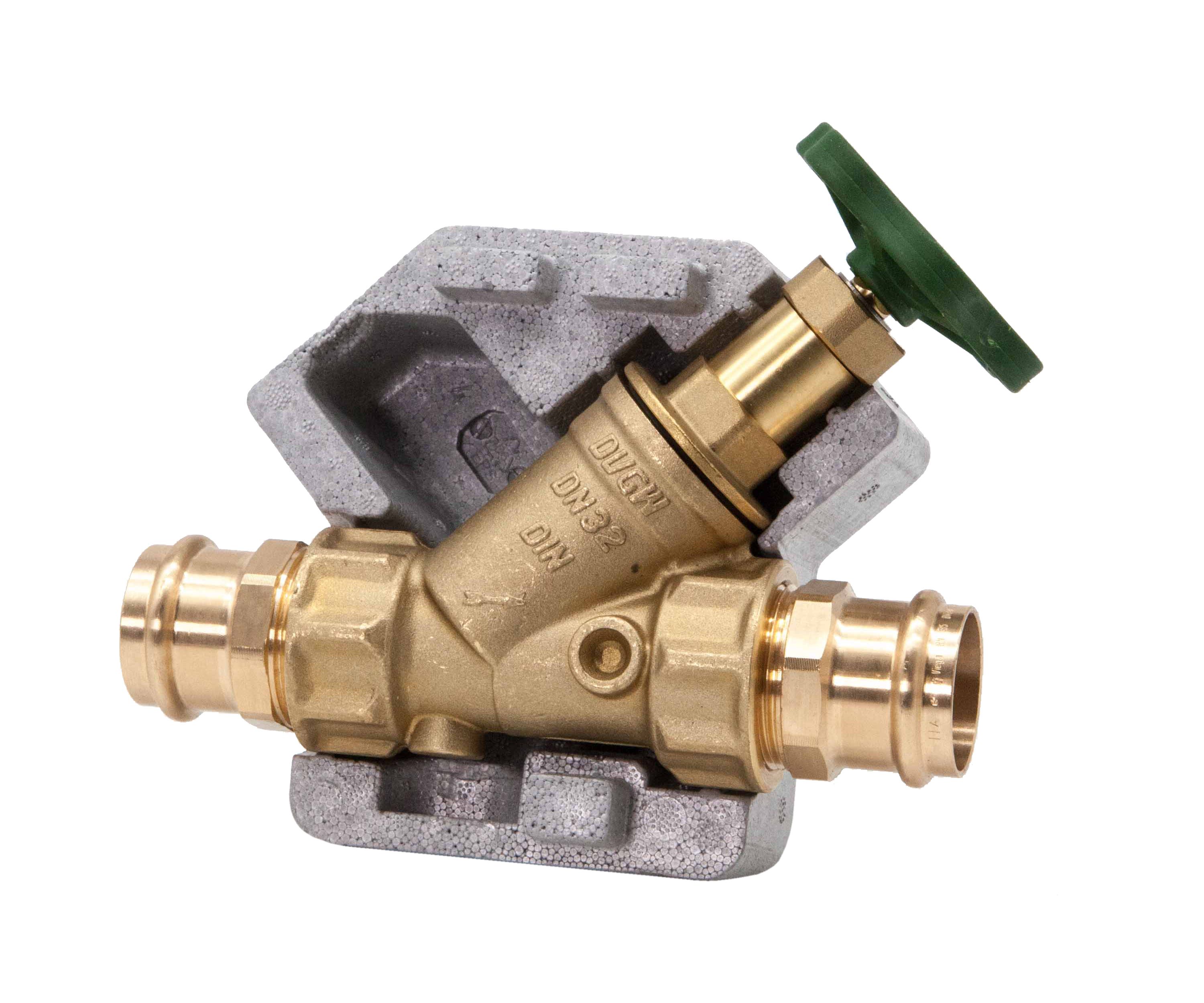 Schloesser JS FREISTROMVENTIL,PRESSANSCHL.IG O.ENTL,NST.SP,M.DS,DN32,PR35,DVGW Schloesser JS FREISTROMVENTIL,PRESSANSCHL.IG O.ENTL,NST.SP,M.DS,DN32,PR35,DVGW