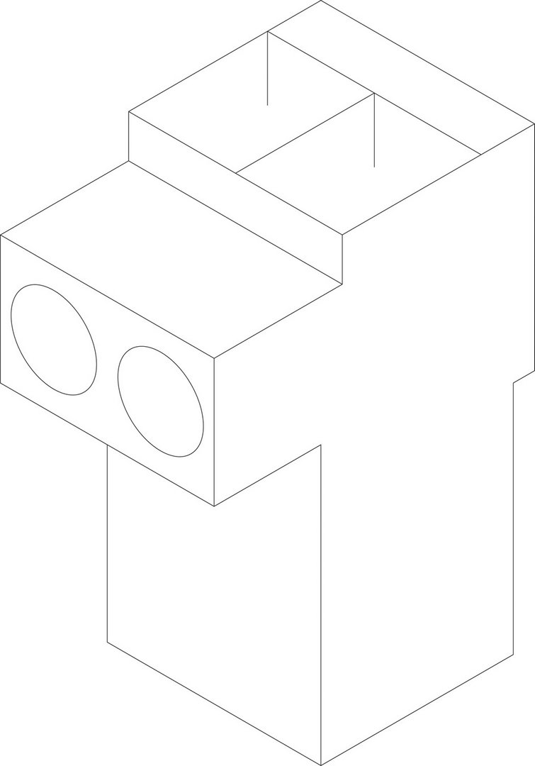 BOSCH Ersatzteil TTNR: 54912649 Anschlussklemme 2-polig weiss AF