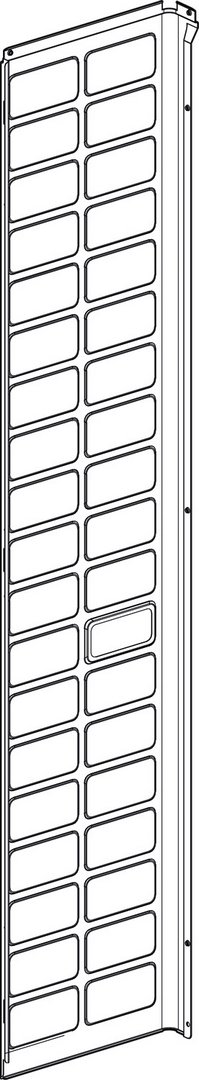BOSCH Ersatzteil TTNR: 8738207357 Seitenteil links 11-15kW s/t