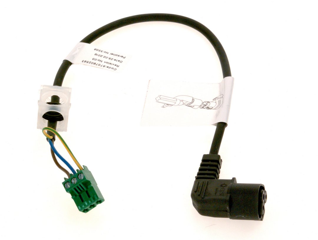 BOSCH Ersatzteil TTNR: 7736701190 Pumpenkabel 230V