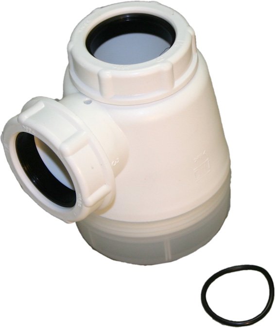 BOSCH Ersatzteil TTNR: 7098180 Siphon L=98mm BOSCH Ersatzteil TTNR: 7098180 Siphon L=98mm